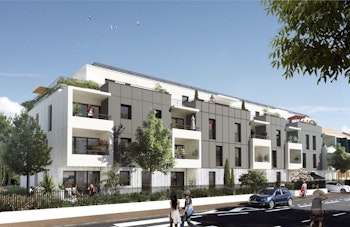 Programme immobilier neuf Cours Alberi à Mérignac