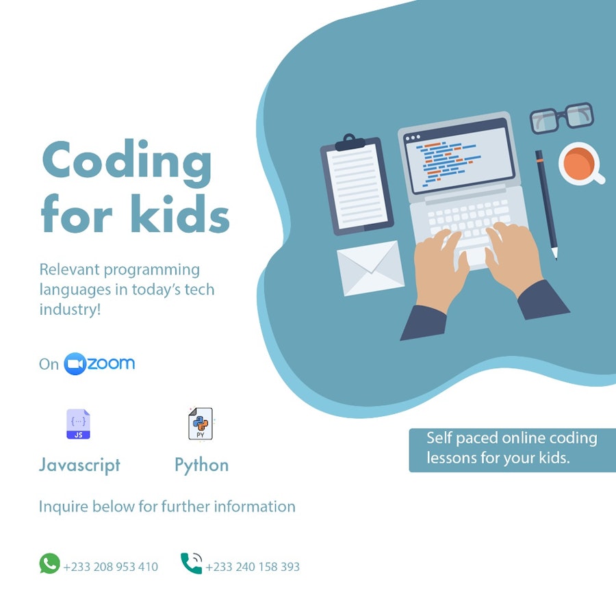 Coding for Kids (Learn by practice)